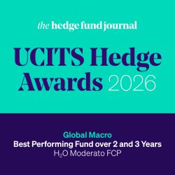 UCITS Hedge Awards 2026 – Icon – H2O Moderato