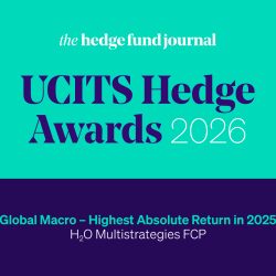UCITS Hedge Awards 2026 – Icon – H2O Multistrategies (AbRet)