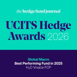 UCITS Hedge Awards 2026 – Icon – H2O Vivace
